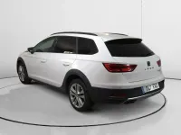 Käytetty Seat Leon 4Drive 150 HP (110 kW) 2018 Valkoinen Farmari