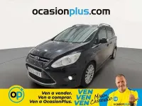 Usado Ford Grand C-Max Titanium 125 CV (91 kW) 2013 Negro Monovolumen