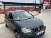 Usado VW Polo Edition 80 CV (58 kW) 2008 Negro Utilitario