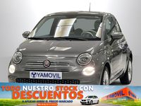 Usado Fiat 500 Lounge 70 CV (51 kW) 2020 Gris Utilitario