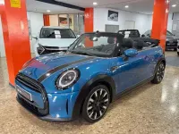 Usado Mini Cooper Cabriolet 136 CV (100 kW) 2022 Azul Descapotable