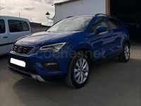 Usado Seat Ateca Style 115 CV (84 kW) 2019 Azul SUV