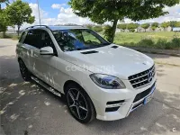 Usado Mercedes ML250 204 CV (150 kW) 2013 Blanco SUV