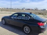 Usado BMW 320 Efficient Dynamics 163 CV (119 kW) 2015 Negro Berlina