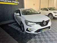 Usado Renault Mégane GrandTour Zen 115 CV (84 kW) 2021 Blanco Familiar