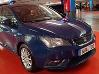 Usado Seat Ibiza Reference 75 CV (55 kW) 2017 Azul Berlina