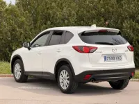 Begagnad Mazda CX-5 Luxury 150 HK (110 kW) 2014 Vit SUV