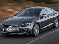 Usado Audi A5 Sportback Sport 150 CV (110 kW) 2017 Marrón Utilitario