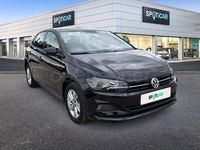 Occasion VW Polo Advance 95 ch (69 kW) 2021 Bleue Citadine