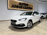Usado Seat Leon Style 115 CV (84 kW) 2021 Blanco Berlina