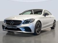 Usado Mercedes C300 258 CV (189 kW) 2019 Gris plata Coupe