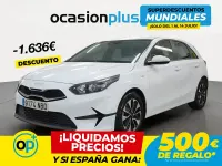 Usado Kia Ceed 100 CV (73 kW) 2025 Blanco Utilitario