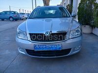 Usado Skoda Octavia 105 CV (77 kW) 2009 Gris / plata Familiar
