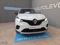 Usado Renault Captur Intens 90 CV (66 kW) 2021 Blanco SUV