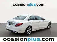 Brugt Mercedes C220 170 HK (125 kW) 2014 Hvid Sedan