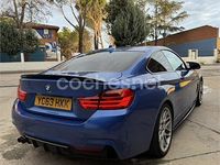 Usado BMW 420 Performance 184 HP (135 kW) 2013 Azul Coupé