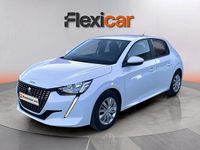 Usado Peugeot 208 Active 100 CV (73 kW) 2021 Blanco Utilitario