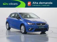 Usado Seat Ibiza FR 116 CV (85 kW) 2025 Azul Utilitario