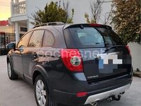 Usado Chevrolet Captiva 150 CV (110 kW) 2007 Gris / plata SUV