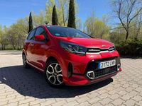 Usado Kia Picanto GT-Line 67 CV (49 kW) 2021 Rojo Utilitario