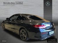 usado Mercedes C220 Clased Coupe AMG Line (EURO 6d)