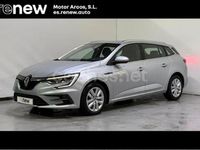Usado Renault Mégane GrandTour Business 115 CV (84 kW) 2022 Gris / plata Familiar