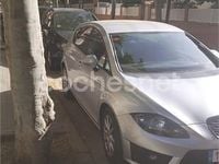 Käytetty Seat Leon Copa 105 HP (77 kW) 2011 Harmaa Viistoperä
