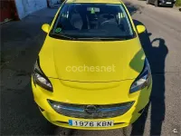 Usado Opel Corsa Expression 75 CV (55 kW) 2017 Amarillo Utilitario