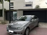 Usado Mercedes C200 Avantgarde 136 CV (100 kW) 2010 Beige Familiar