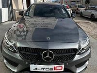 Usado Mercedes C220 170 CV (125 kW) 2017 Varios colores Coupe