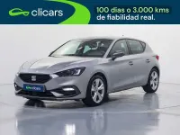 Usado Seat Leon FR 131 CV (96 kW) 2023 Gris Utilitario