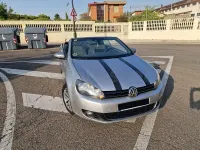 Usado VW Golf Cabriolet 105 CV (77 kW) 2013 Gris / plata Descapotable