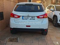 Usado Mitsubishi ASX Motion 117 CV (86 kW) 2017 Blanco SUV