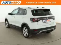Usado VW T-Cross Sportline 110 CV (80 kW) 2021 Blanco SUV