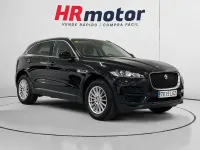 Usado Jaguar F-Pace Prestige 179 CV (131 kW) 2020 Negro SUV