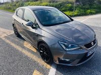 Usado Seat Ibiza FR 105 CV (77 kW) 2015 Gris / plata Berlina