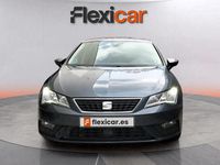 Usado Seat Leon ST Style 131 CV (96 kW) 2020 Gris Familiar