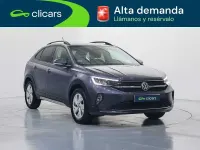 Usado VW Taigo Life 110 CV (80 kW) 2022 Gris SUV