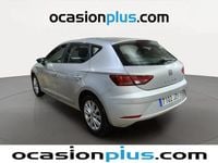 Usado Seat Leon Style 110 CV (80 kW) 2017 Gris Utilitario