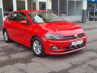 Usado VW Polo Advance 95 CV (69 kW) 2018 Rojo Utilitario