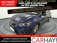 Usado Renault Mégane IV LIMITED 140 CV (102 kW) 2018 Azul Utilitario