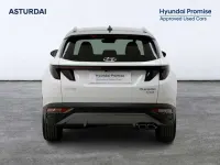 Usado Hyundai Tucson 136 CV (100 kW) 2022 Blanco SUV