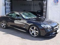 Usado Mercedes SL400 367 CV (269 kW) 2016 Negro Coupe