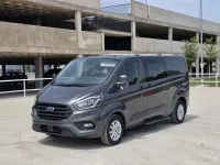 Usado Ford Transit Custom Trend 170 CV (125 kW) 2022 Gris Van
