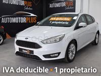Usado Ford Focus Active 125 CV (91 kW) 2018 Blanco Berlina