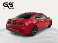 Käytetty Mercedes CLA200 136 HP (100 kW) 2017 Punainen Coupe - kaksiovinen