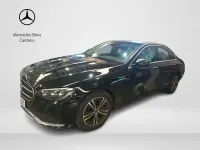 Usado Mercedes E200 197 CV (144 kW) 2022 Negro Berlina