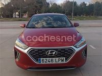 Usado Hyundai Ioniq 141 CV (103 kW) 2021 Granate Utilitario