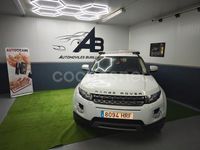 Usado Land Rover Range Rover evoque Prestige 150 CV (110 kW) 2013 Blanco SUV