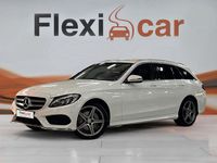 usado Mercedes C220 Clase Cd AMG Line Estate Diésel en Flexicar Sabadell 1